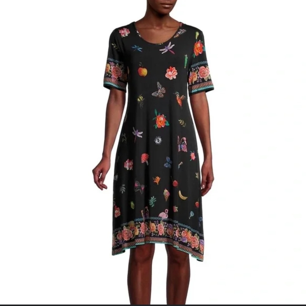 Johnny Was swing dress size medium Zooey swing dress